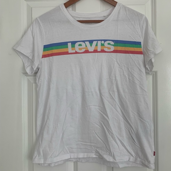 Levis Rainbow Shirt - Picture 1 of 3